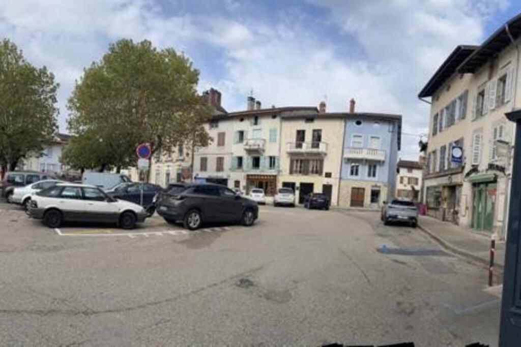 Appartement Sur La Place De Poncin Εξωτερικό φωτογραφία